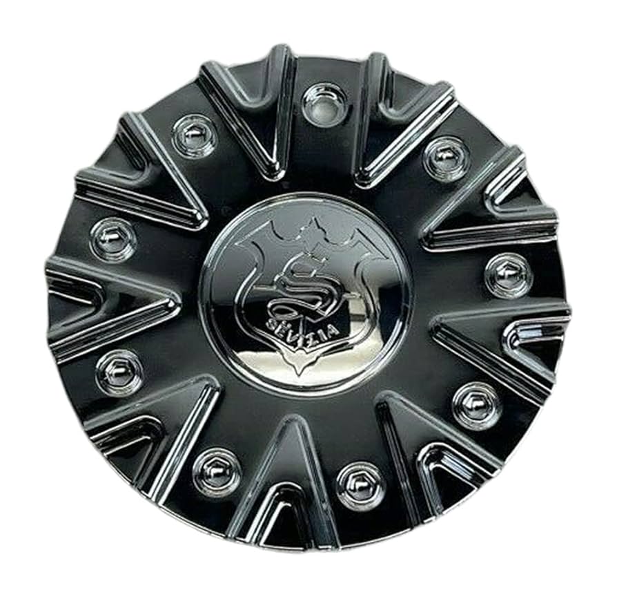 Amazon.com: Sevizia Chrome Wheel Center Cap CSSE422-1P SJ106